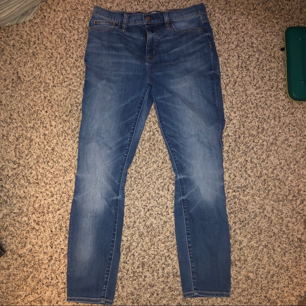 J Crew High Rise Skinny Jeans